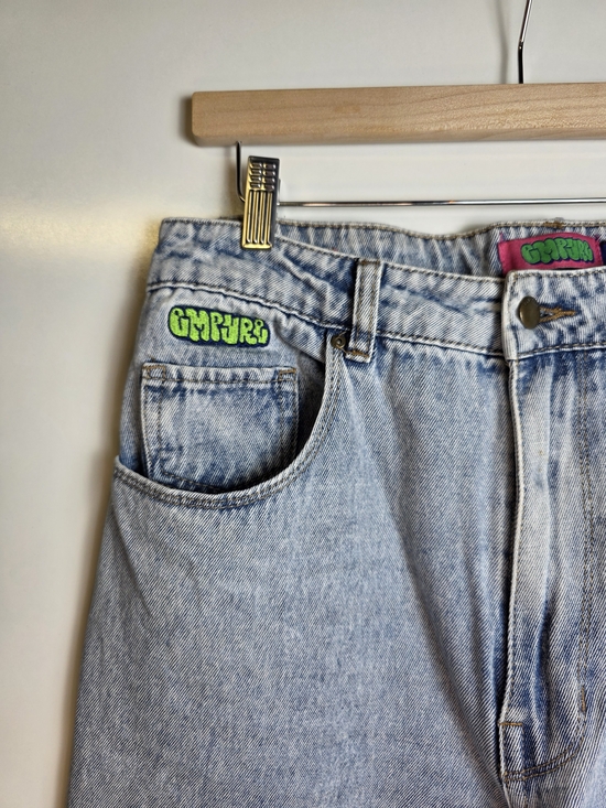 Empyre Denim - Empyre Light Wash Carpenter Jeans Size 11 | Y2K Skate Style Denim Grunge